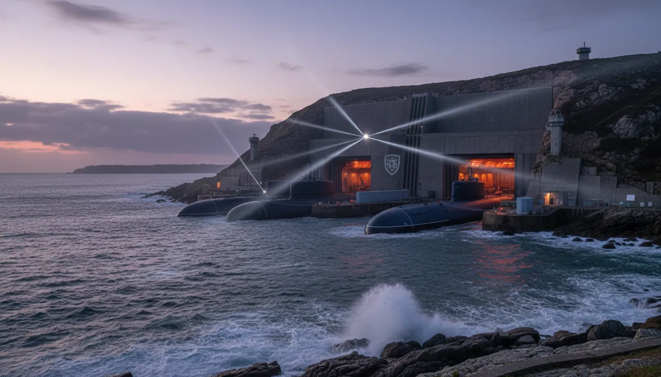 Macron az Île Longue-on: egy európai nukleáris pajzs felé?