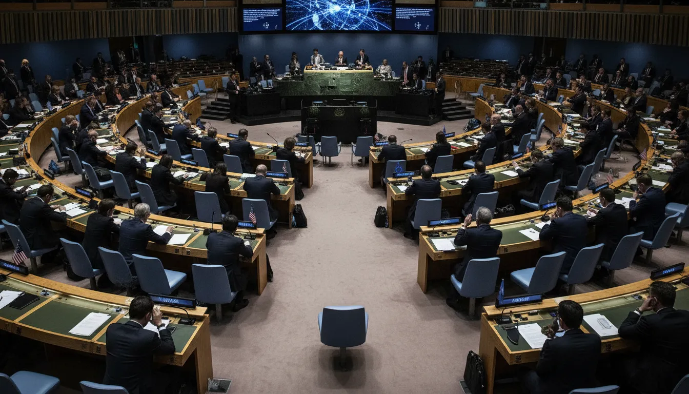 Cztery lata wojny: USA wstrzymują się od głosu w ONZ w sprawie Ukrainy