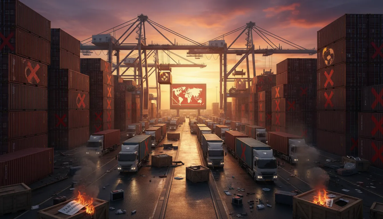 Taryfy Trumpa 15% wywołują alarm globalnej wojny handlowej