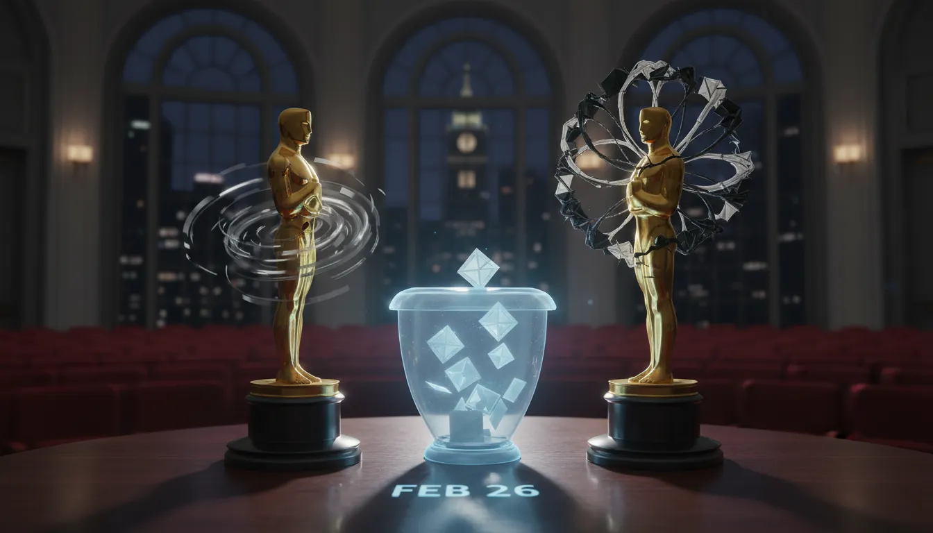 Oscar-díjátadó 2026: Megkezdődött a végső szavazás a történelmi versenyben