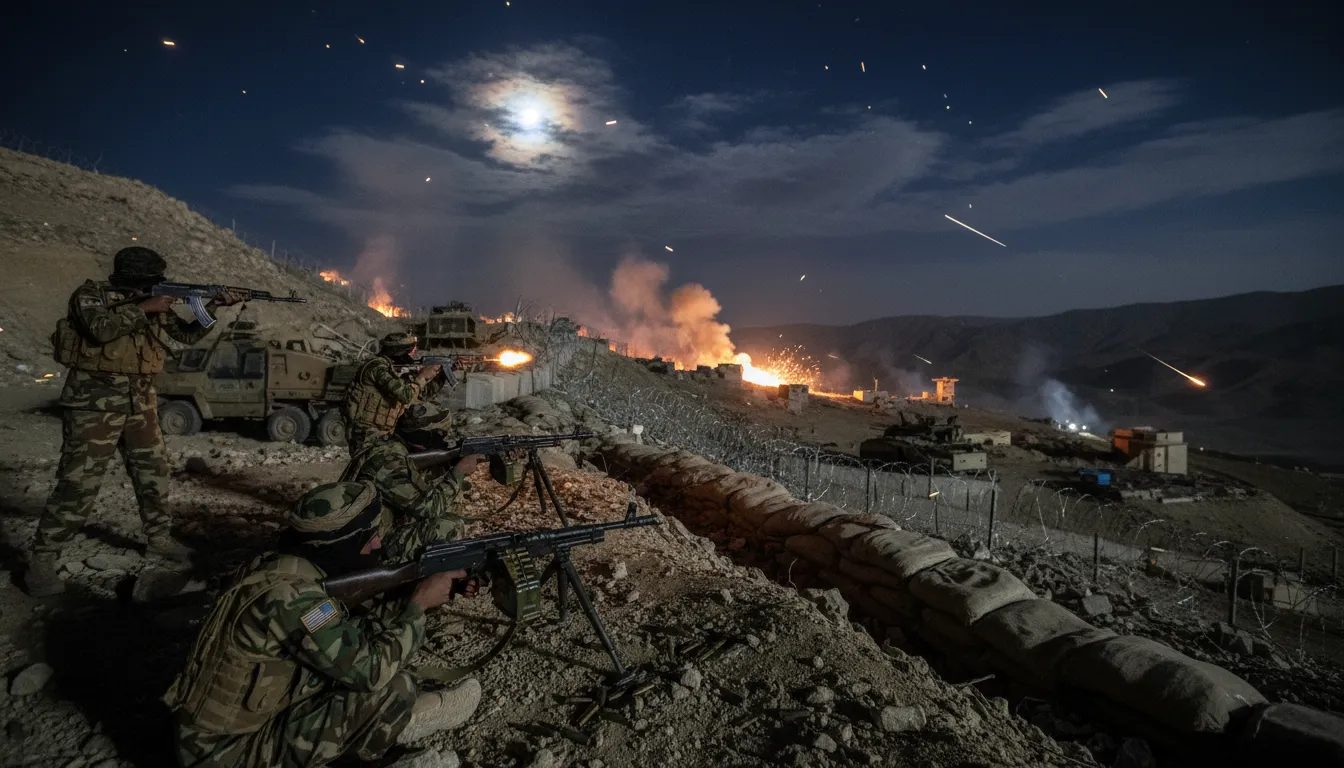 Afganisztán visszavág Pakisztánnak a Durand-vonal mentén