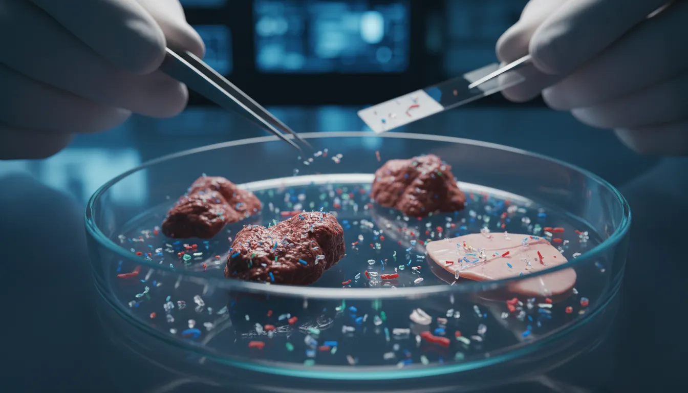 Mikroműanyagokat találtak a prosztatarákos daganatok 90%-ában