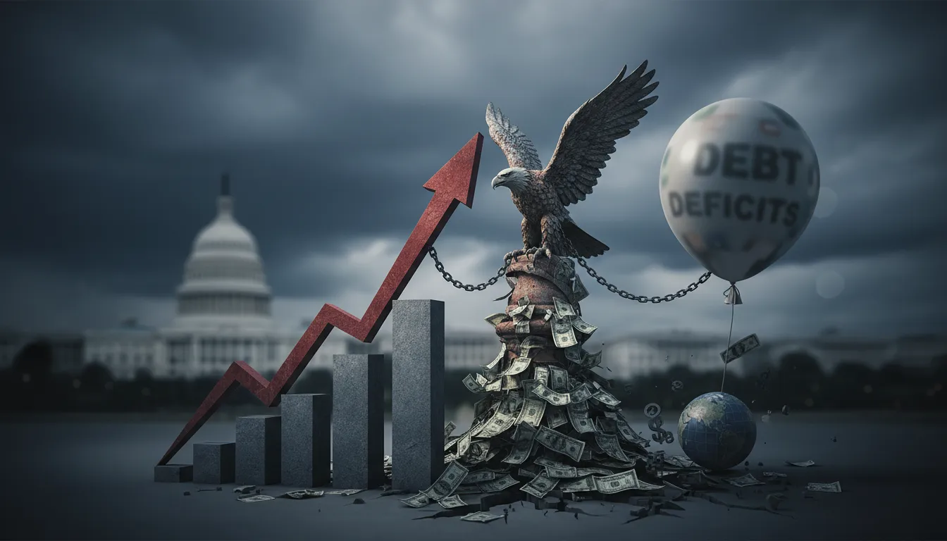 IMF: Az USA adóssága 2031-re a GDP 140%-a felé tart