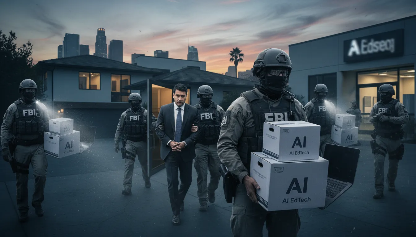 FBI-razzia az L.A.-i iskolák vezetőjénél a megbukott 6 millió dolláros AI chatbot miatt