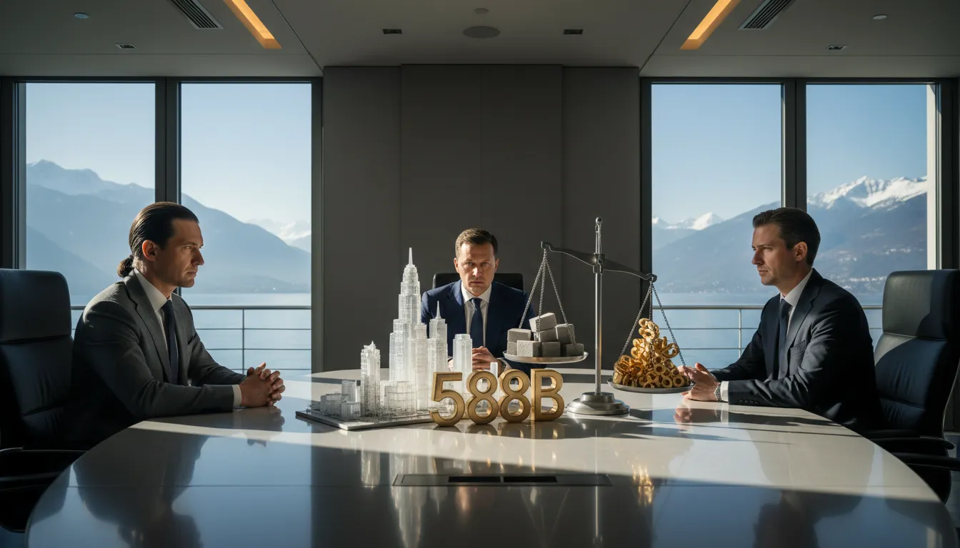 Odbudowa Ukrainy wyceniona na 588 mld dolarów kształtuje rozmowy pokojowe w Genewie