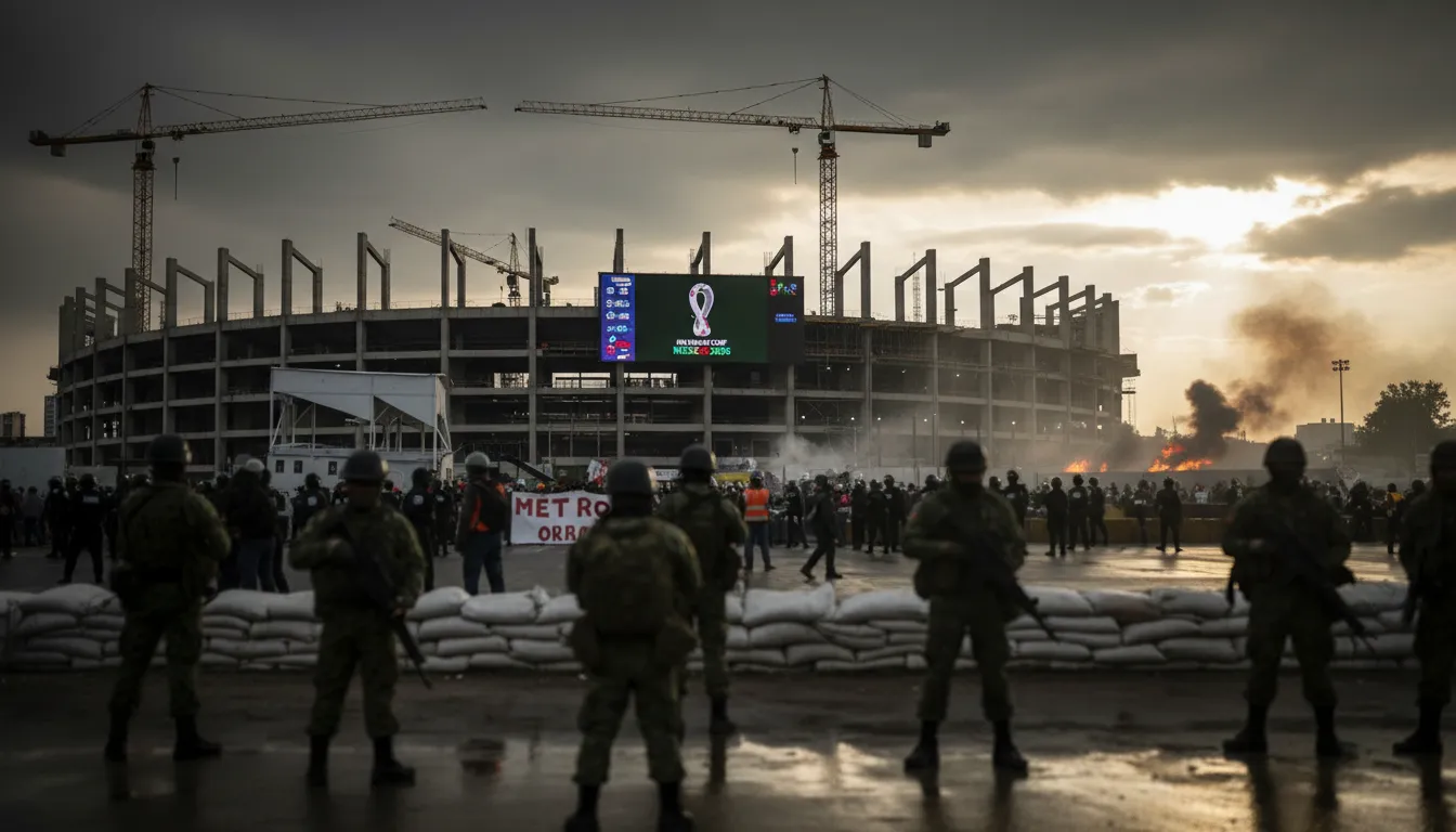 FIFA wspiera Meksyk jako gospodarza Mistrzostw Świata pomimo kryzysu kartelowego