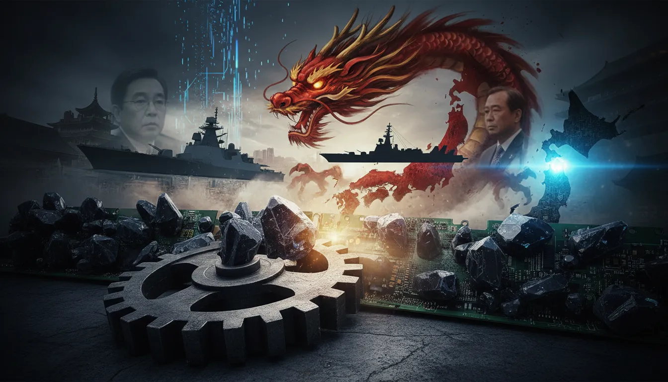 Kína exportkorlátozásokat vezetett be Japánnal szemben a katonai fejlesztések miatt