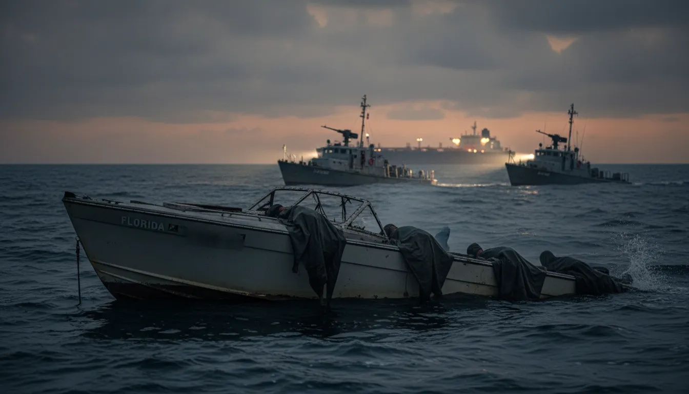 Kuba: Cztery osoby zginęły na pokładzie motorówki z Florydy, napięcie rośnie