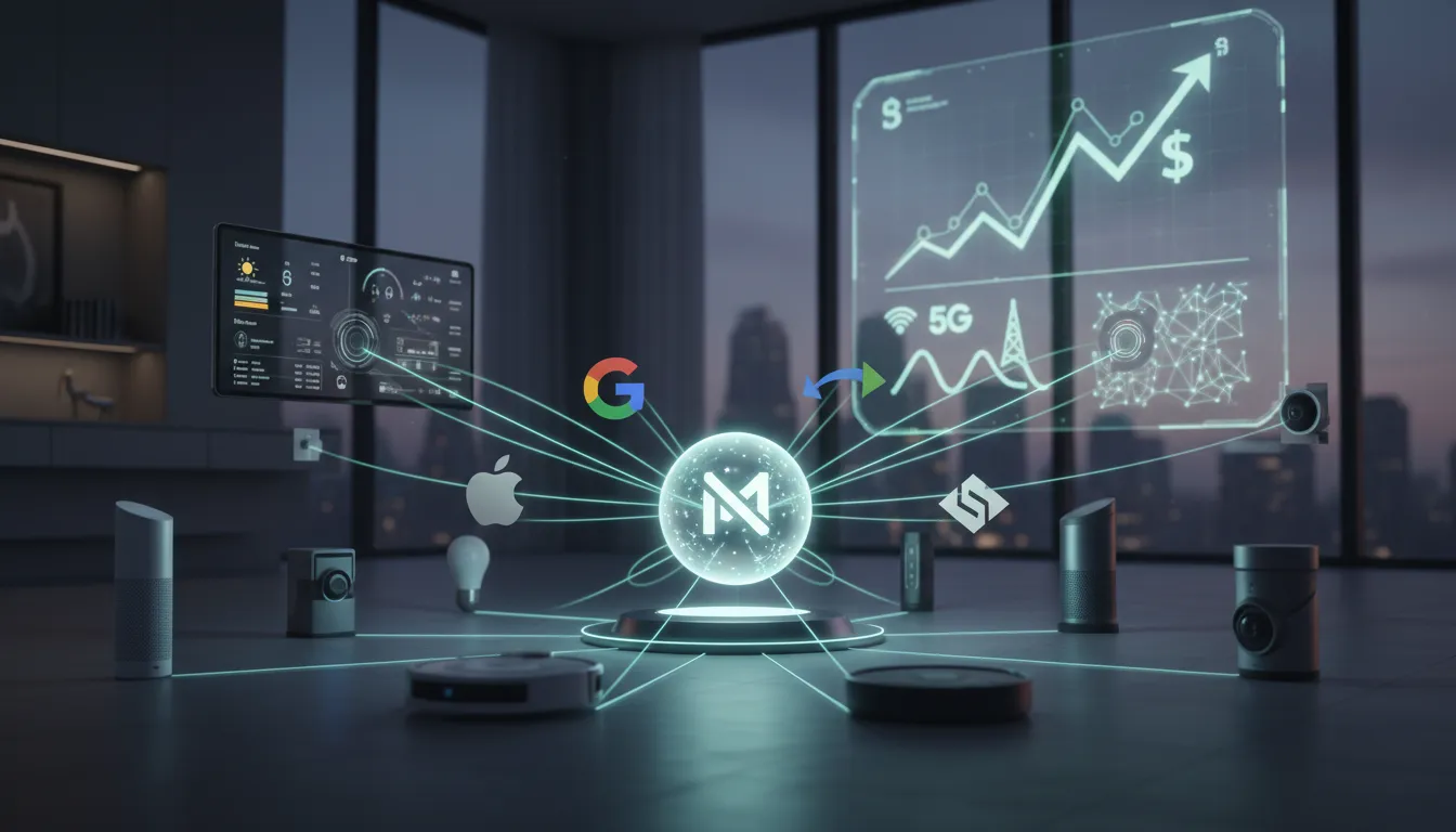 A Matter protokoll átalakítja a dolgok internetét: a Smart Home piac a 95 milliárd dollárt célozza meg