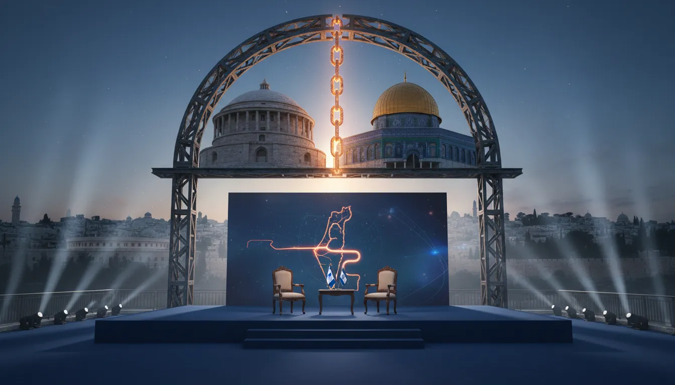 Módi "vas szövetséget" ígért Izraelnek történelmi látogatása során