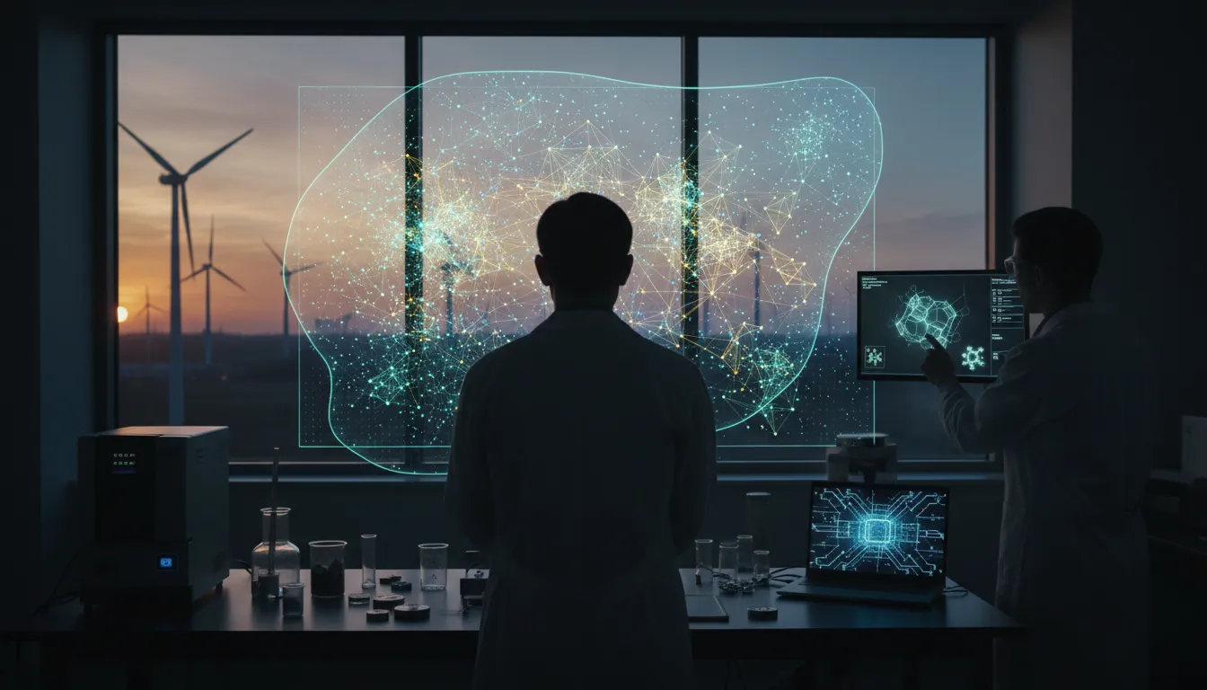 Mesterséges intelligencia térképezett fel 67 000 mágnest – A ritkaföldfémektől mentes jövő kézzelfogható közelségben