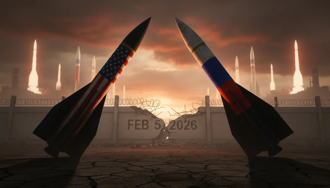 Nukleáris fegyverkezési verseny fenyeget a New START szerződés lejárta után