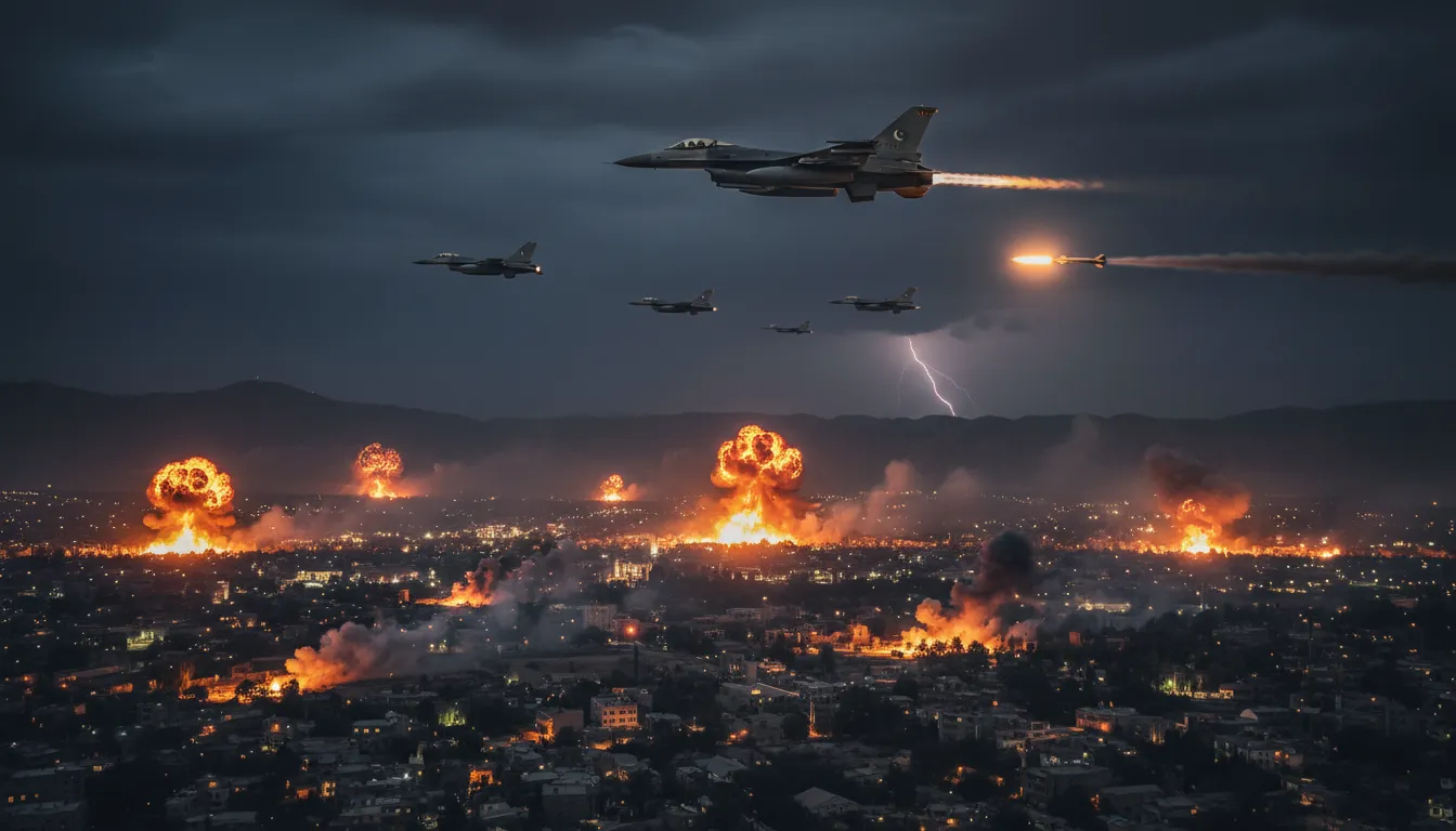 Pakisztán bombázta Kabult, „nyílt háborút” hirdetett a tálibok ellen