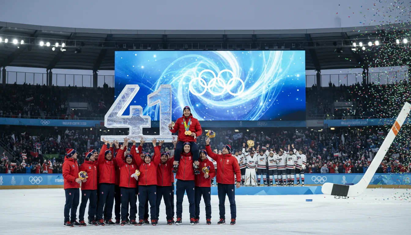 Norweskie 41 medali i złoto hokeistów USA definiują Mediolan 2026