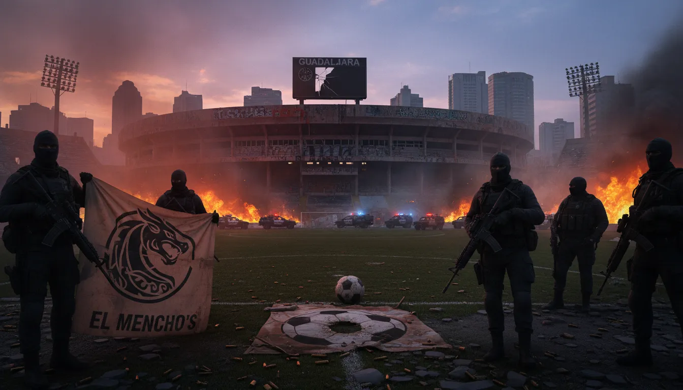 Przemoc karteli narkotykowych zagraża organizacji Mistrzostw Świata 2026 w Meksyku