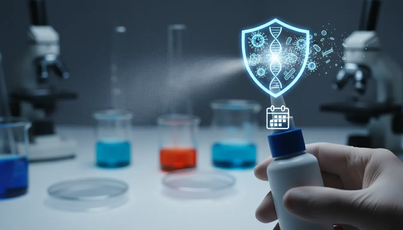 Jeden spray do nosa w walce z COVID-em, grypą, zapaleniem płuc i alergiami