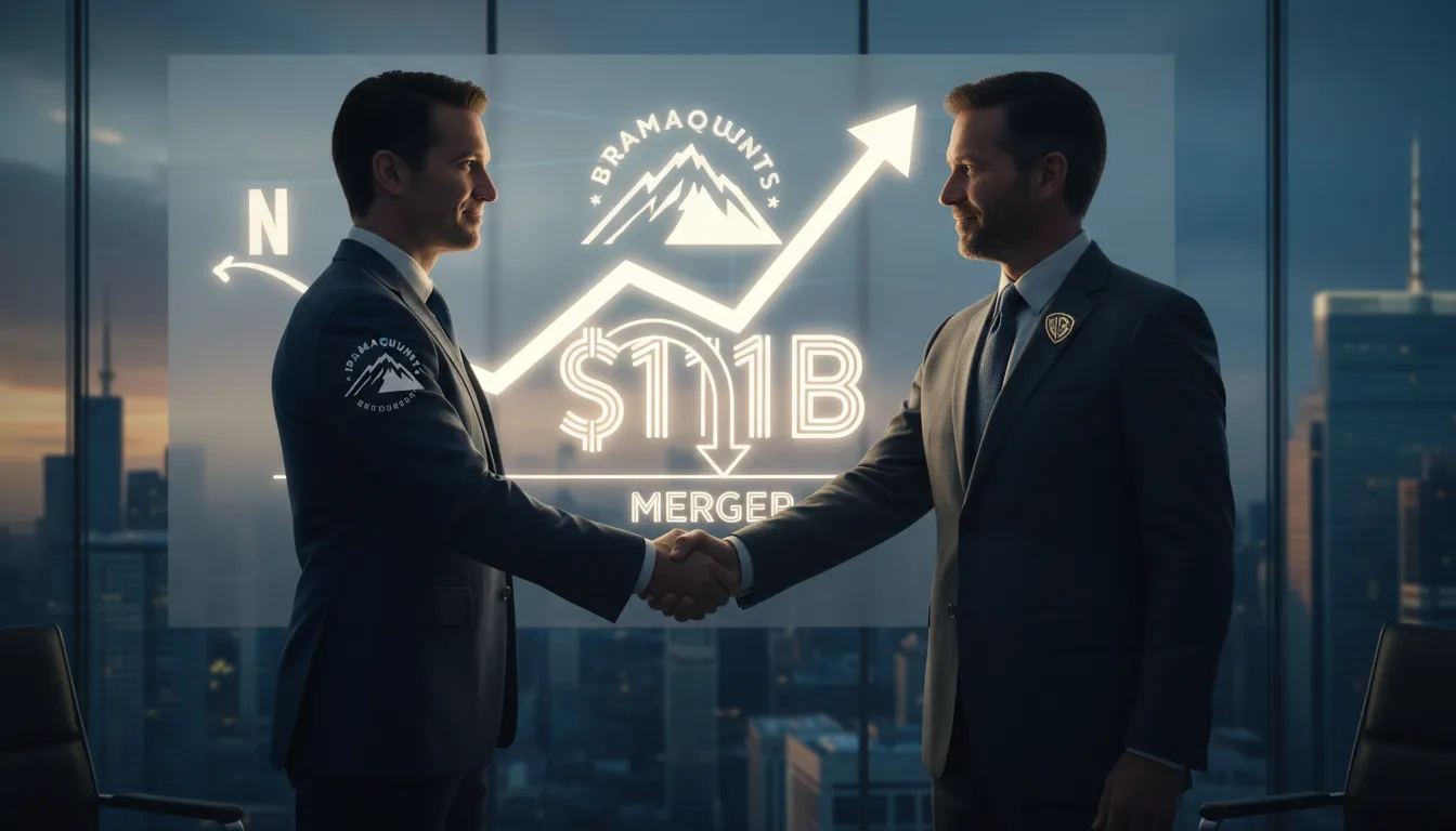 Paramount pokonuje Netflix w walce o Warner Bros. za 111 mld dolarów