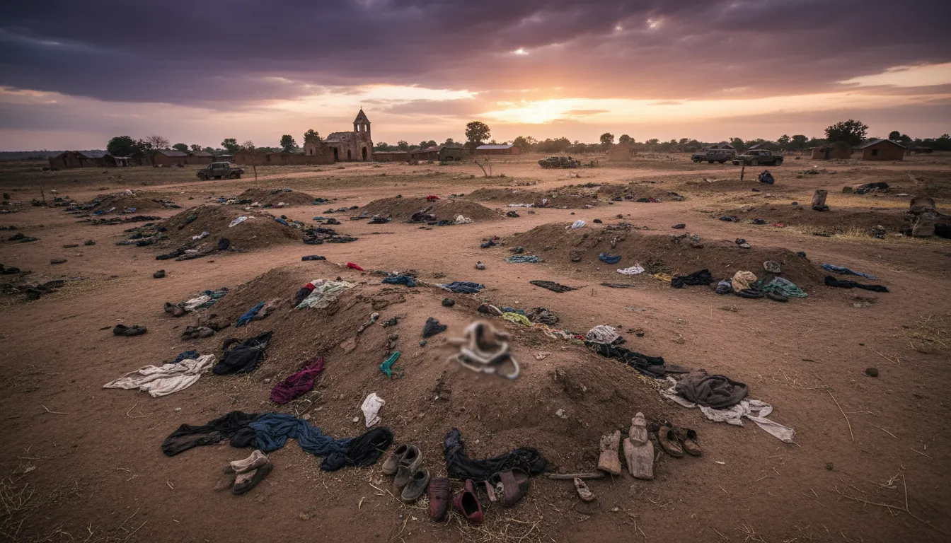 Kongo: Odkryto masowe groby ze 171 ciałami po wycofaniu się rebeliantów z M23