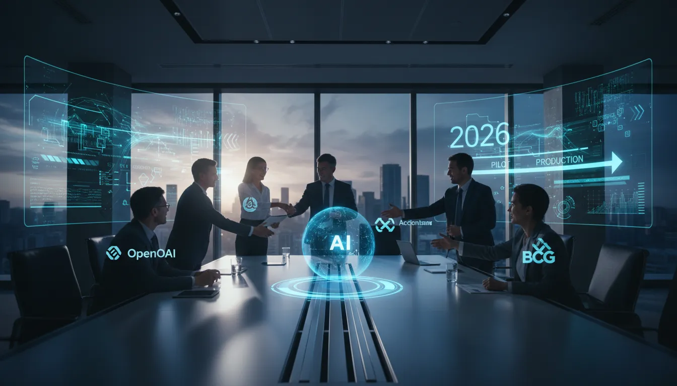 Az OpenAI szövetséget köt tanácsadó cégekkel a vállalati AI kiterjesztése érdekében