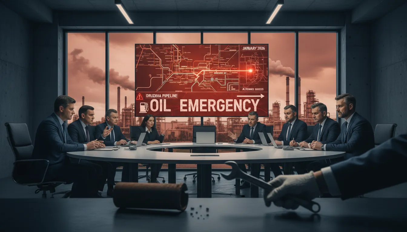 A Barátság kőolajvezeték megbénítja az ipart: az exportőrök vészharangot kongatnak