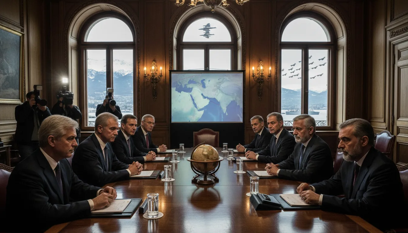 Irán-USA nukleáris tárgyalások Genfben: Megállapodás vagy csapás?