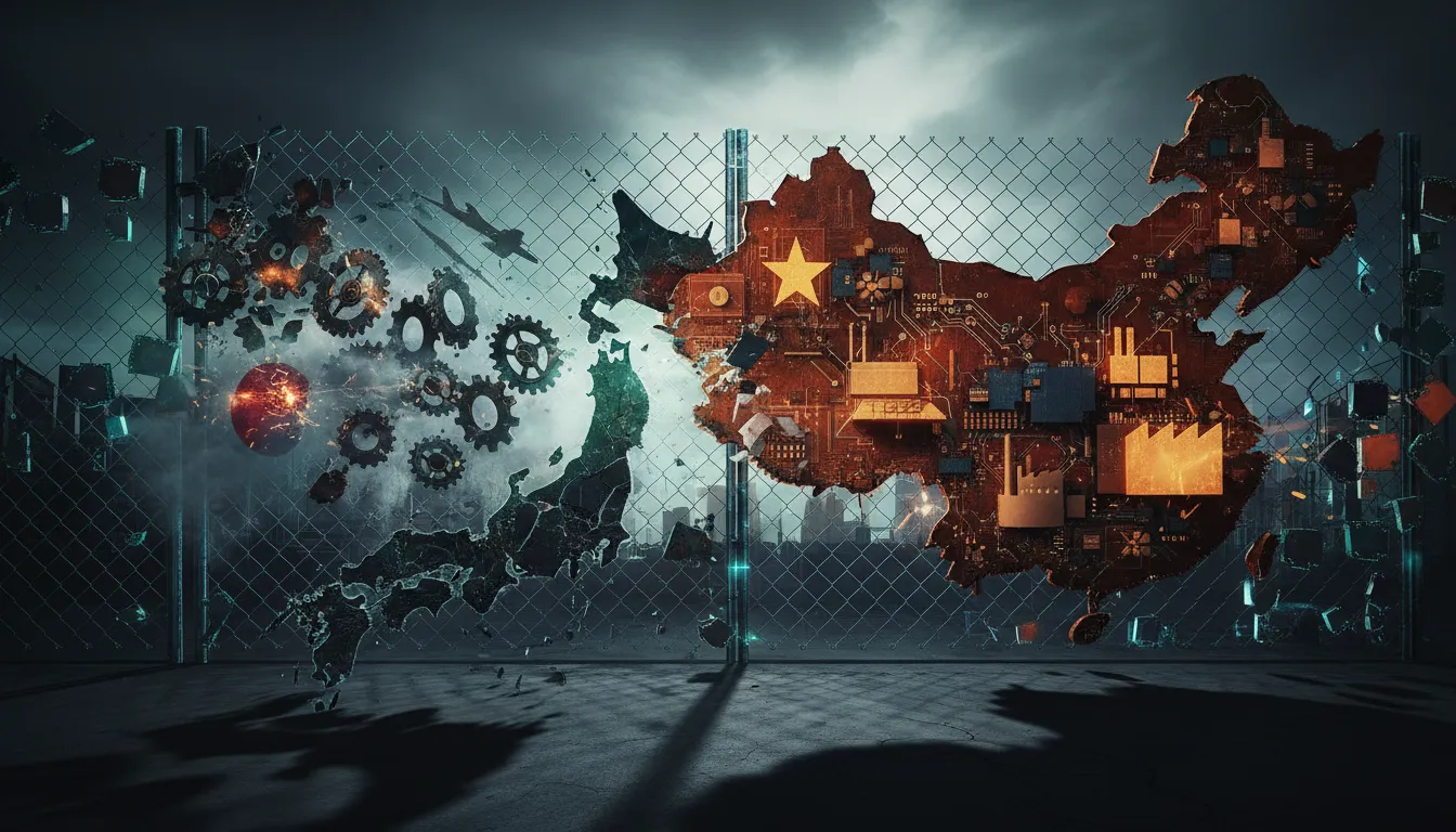 Kína kitiltja a védelmi iparban érdekelt japán cégek exportját