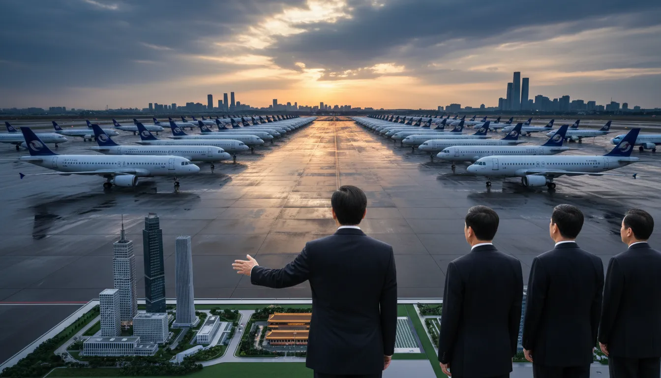 Merz Pekingben: 120 Airbus gép és újrakezdés Kínával