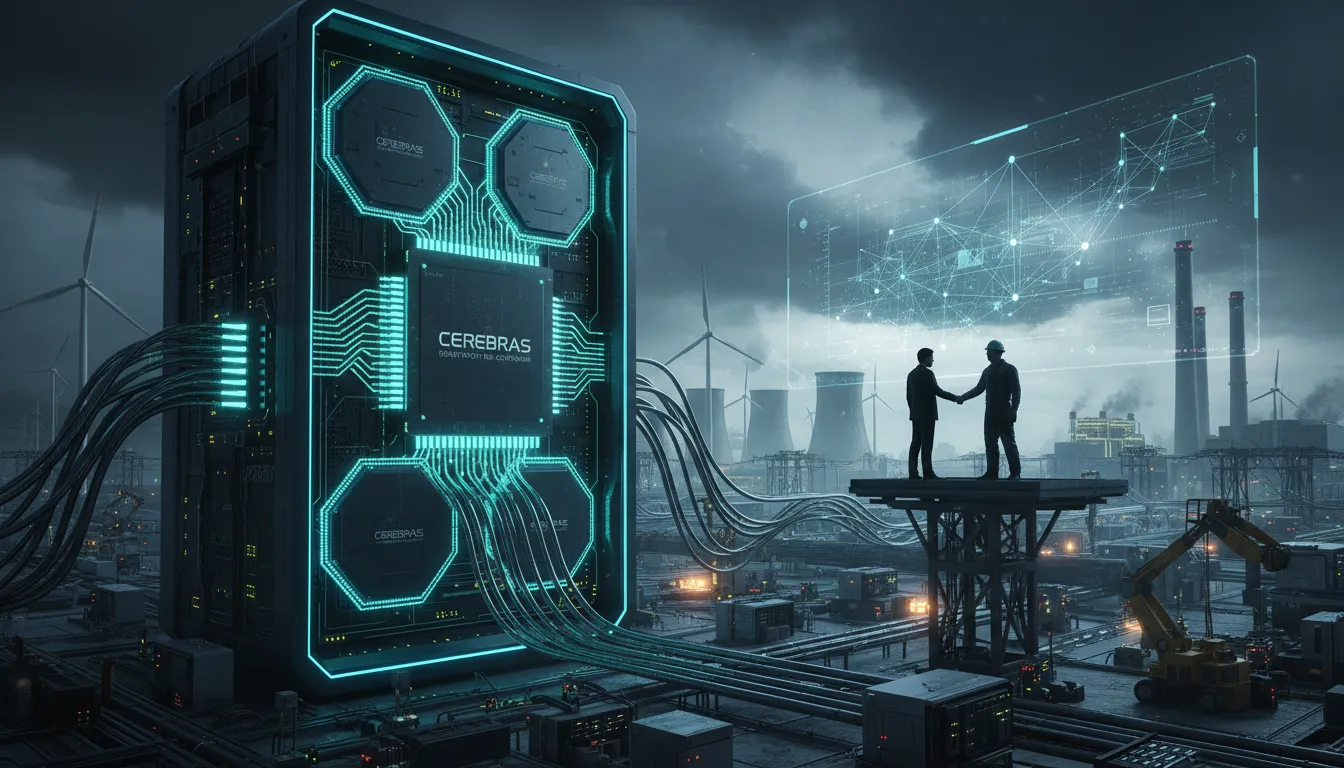 Az OpenAI 10 milliárd dolláros Cerebras-üzlete átalakítja a mesterséges intelligencia infrastruktúráját