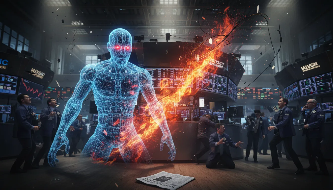 A mesterséges intelligenciától való félelem és az infláció okozta a Wall Street legrosszabb hónapját