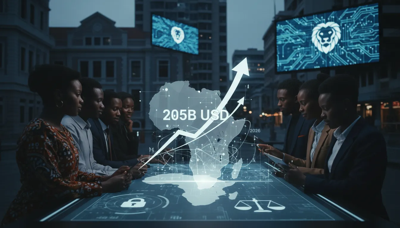 Afrika kriptopénzpiaca elérte a fordulópontot, 205 milliárd dolláros forgalommal