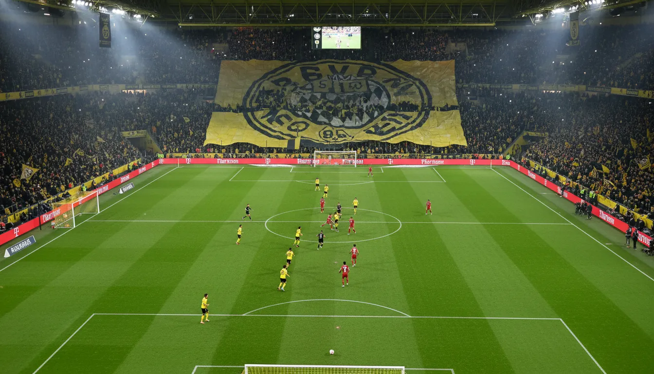 Der Klassiker: Dortmund kontra Bayern – mecz o mistrzostwo