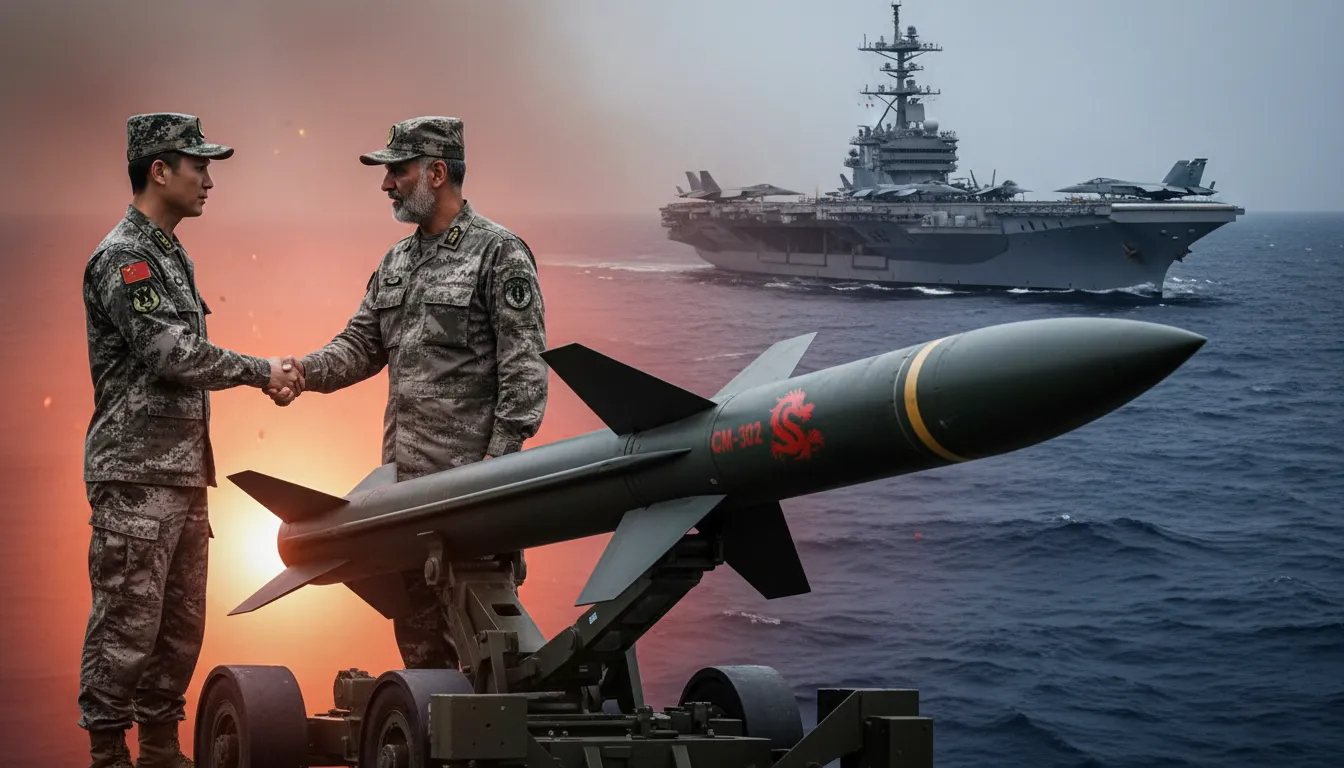 Kína-Irán szuperszonikus rakétaüzlete fenyegeti az amerikai haditengerészetet