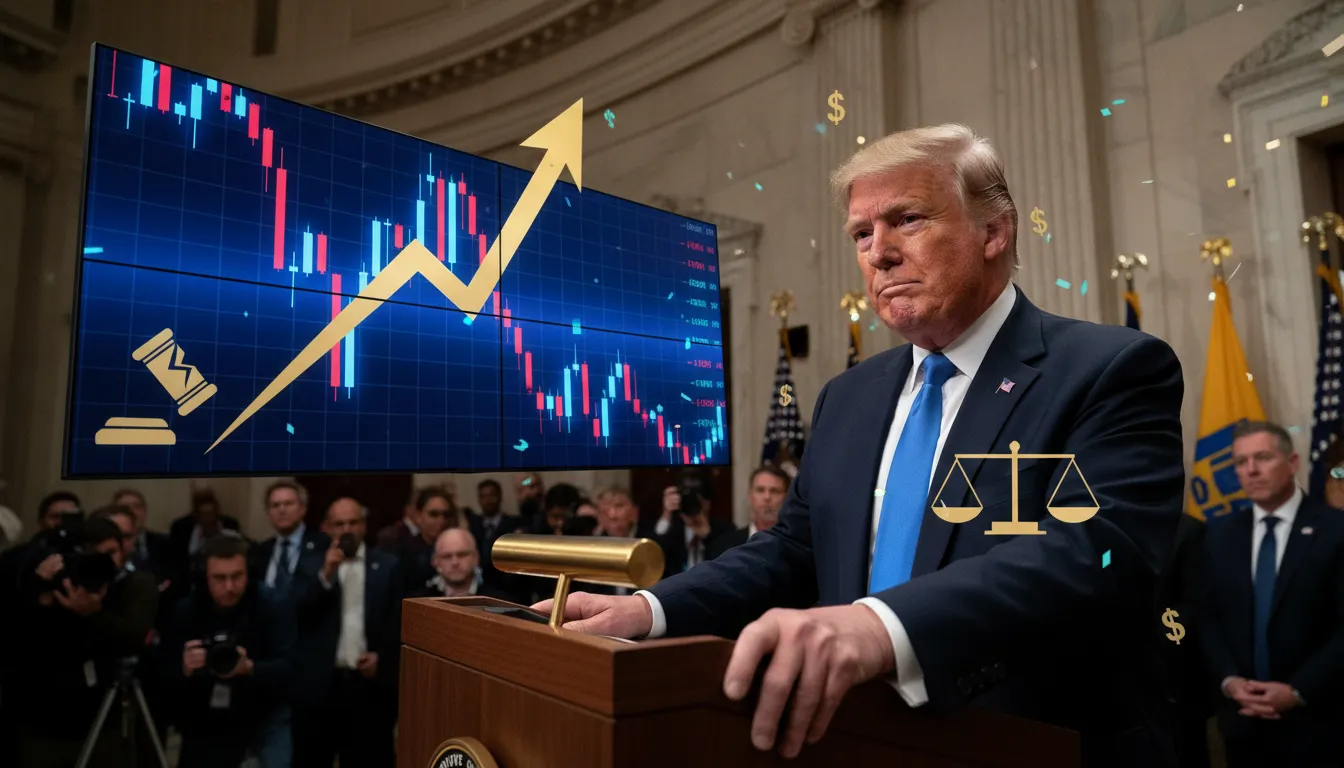 Sąd Najwyższy USA unieważnia cła IEEPA; Trump odpowiada 15-procentową stawką