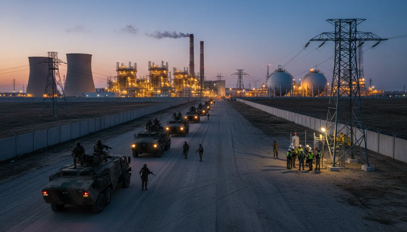 Orbán katonákat vezényel az energialétesítményekhez