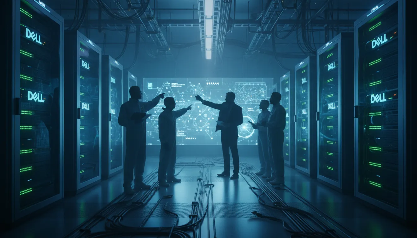 A Dell AI-szerverek szárnyalása: 9 milliárd dolláros negyedév, 50 milliárd dollár a láthatáron