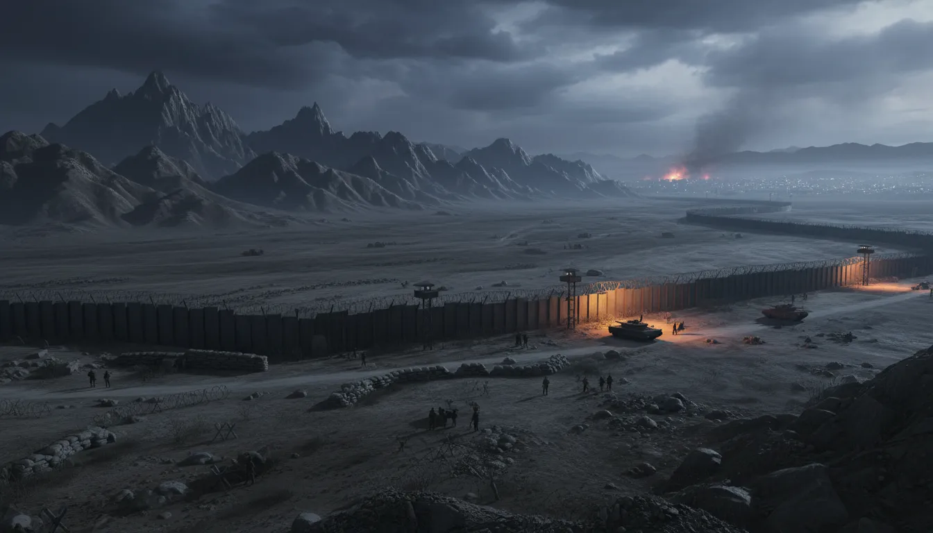 Pakistan wypowiada 'otwartą wojnę' Afganistanowi rządzonemu przez talibów