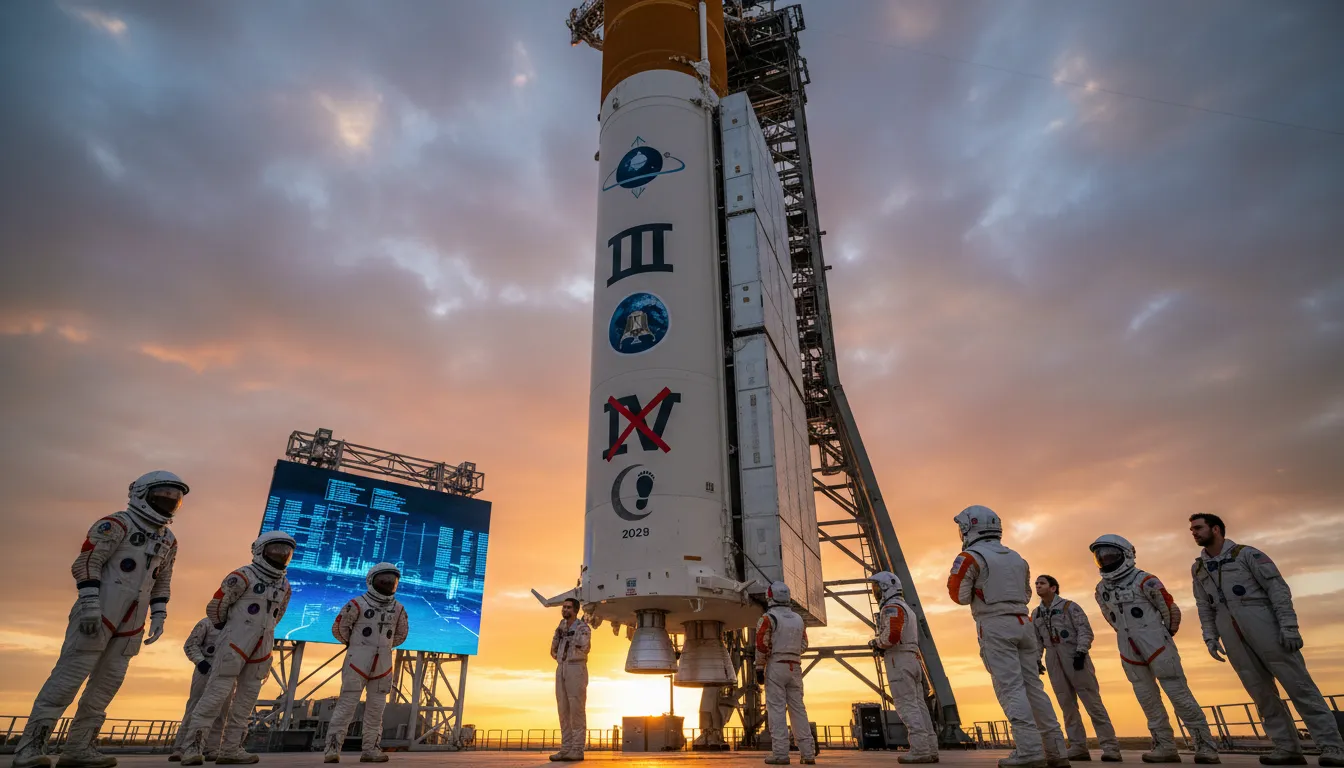 NASA gruntownie przebudowuje program Artemis: lądowanie na Księżycu przesunięte na 2028 rok