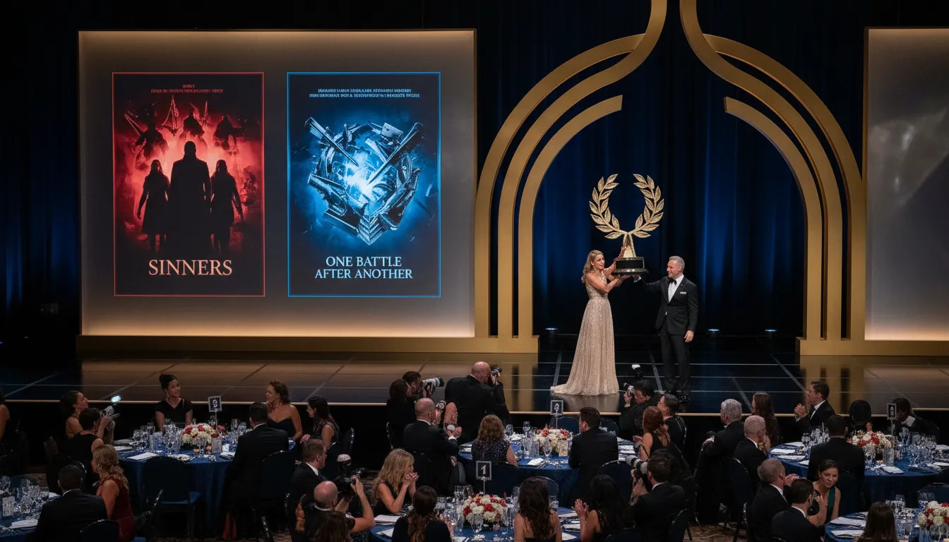 PGA Awards 2026: az Oscar-jóslás legbiztosabb eszköze