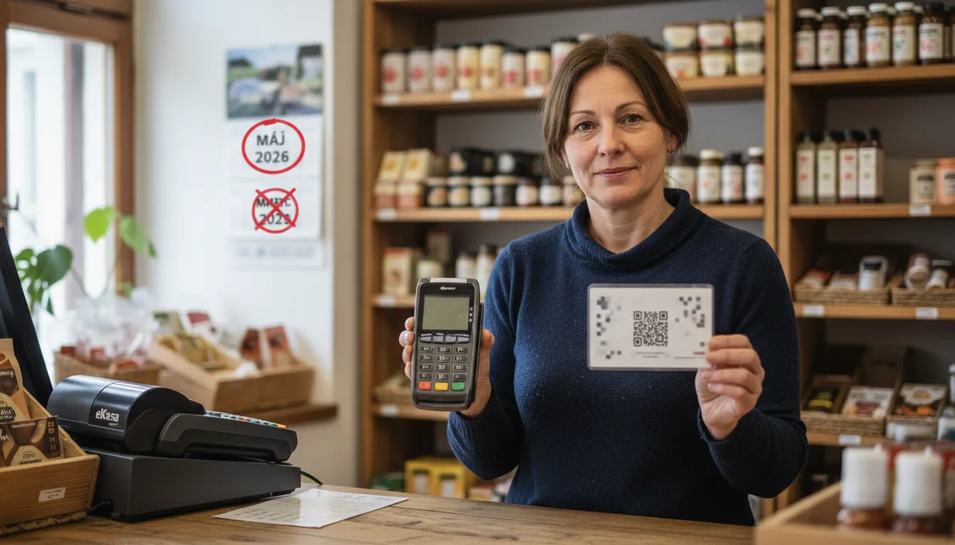 Płatności bezgotówkowe: Słowacja przesuwa termin wejścia w życie obowiązku na maj