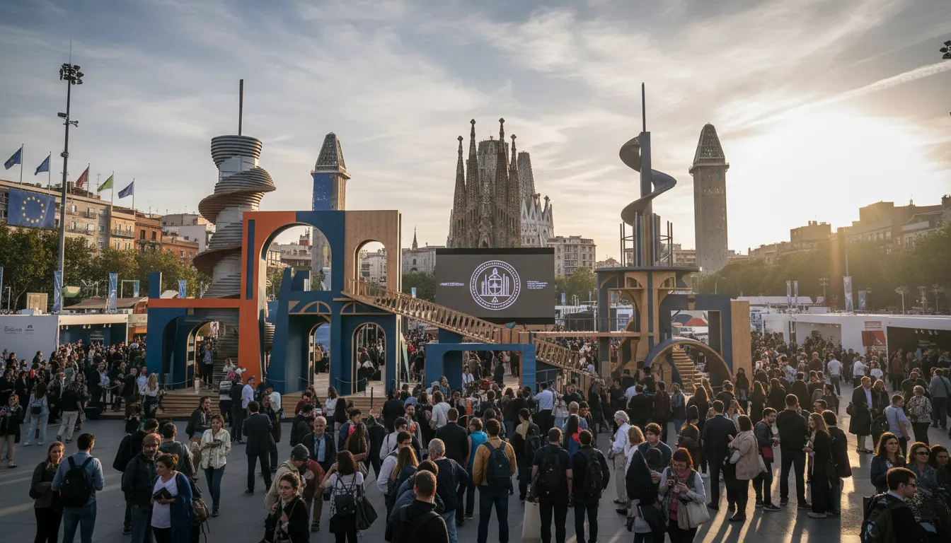 Barcelona megkezdte építészeti világfővárosi évét