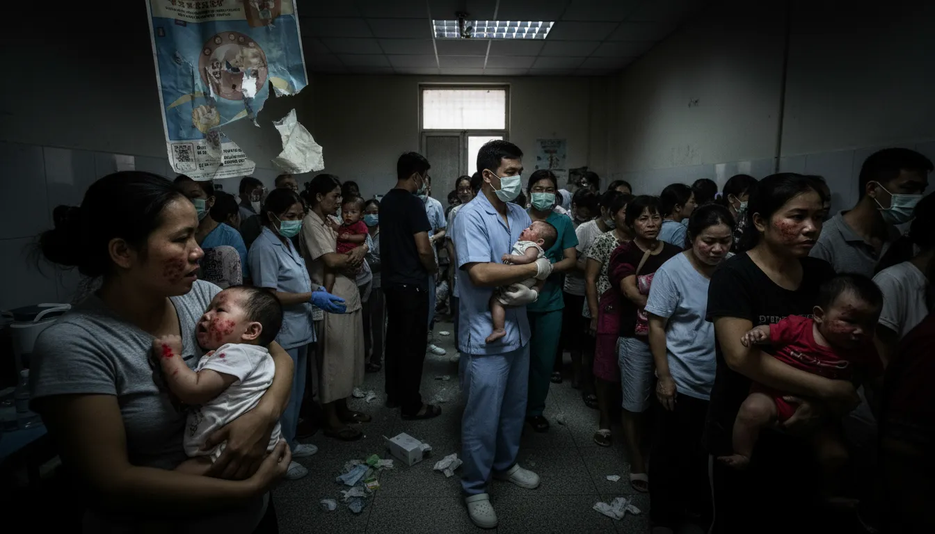 Ospa w Stanach Zjednoczonych gwałtownie rośnie, zagrażając statusowi kraju wolnego od tej choroby