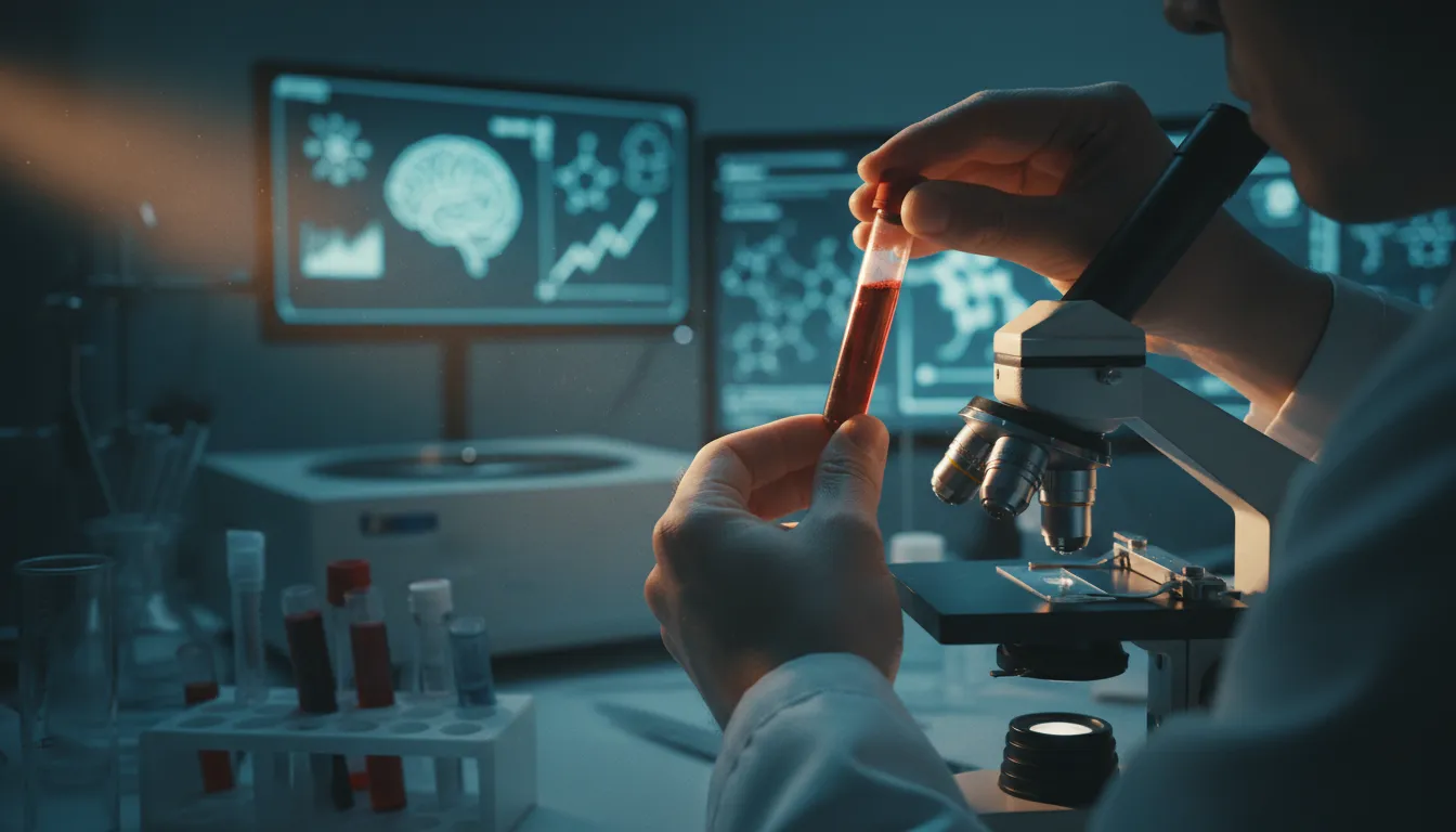 Test krwi przewiduje początek choroby Alzheimera z wieloletnim wyprzedzeniem