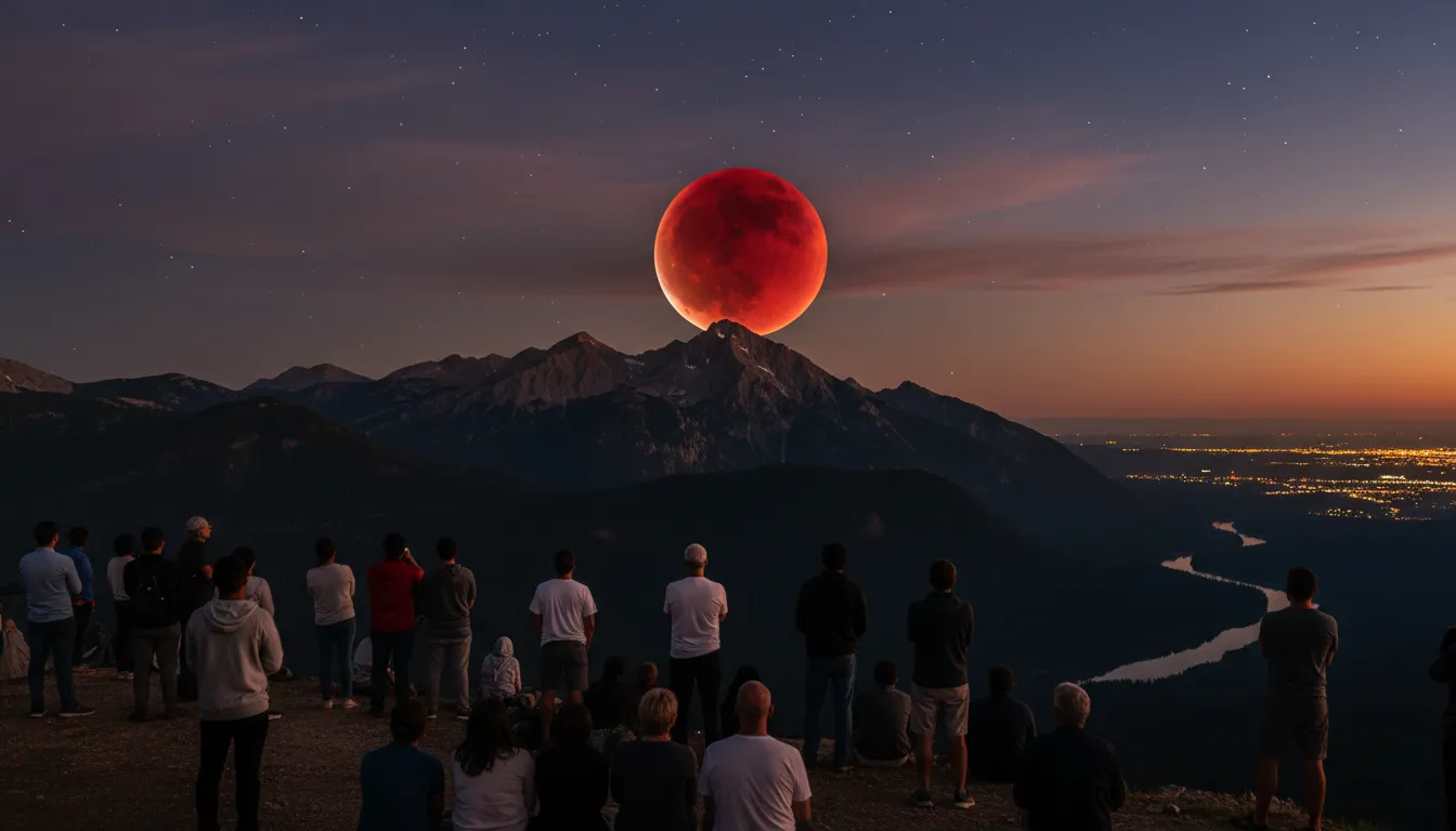Krwawy Księżyc wzejdzie: Ostatnie całkowite zaćmienie Księżyca aż do 2029 roku
