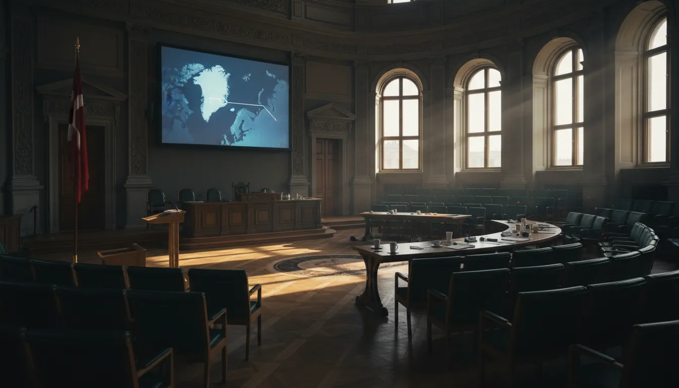 Dania ogłasza przedterminowe wybory. Kryzys grenlandzki wzmacnia pozycję premier