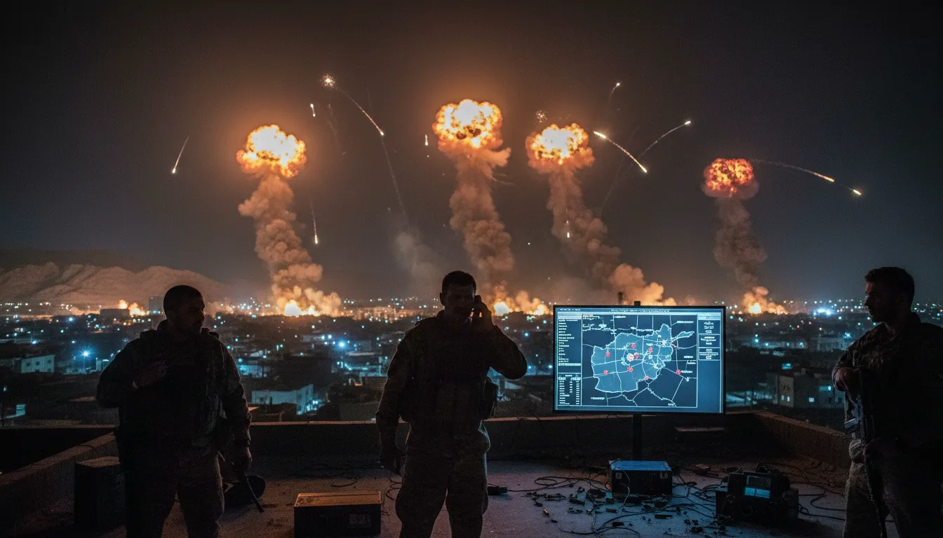 Pakistan bombarduje Kabul i wypowiada 'otwartą wojnę' Talibanowi