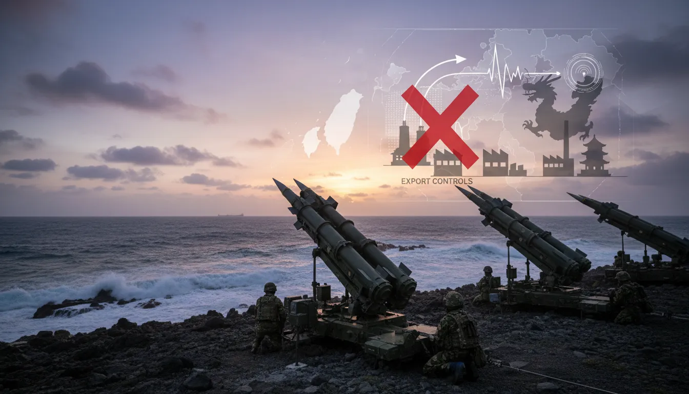 Japán rakétákat telepít Tajvan közelébe, Kína válaszul keményen fellép