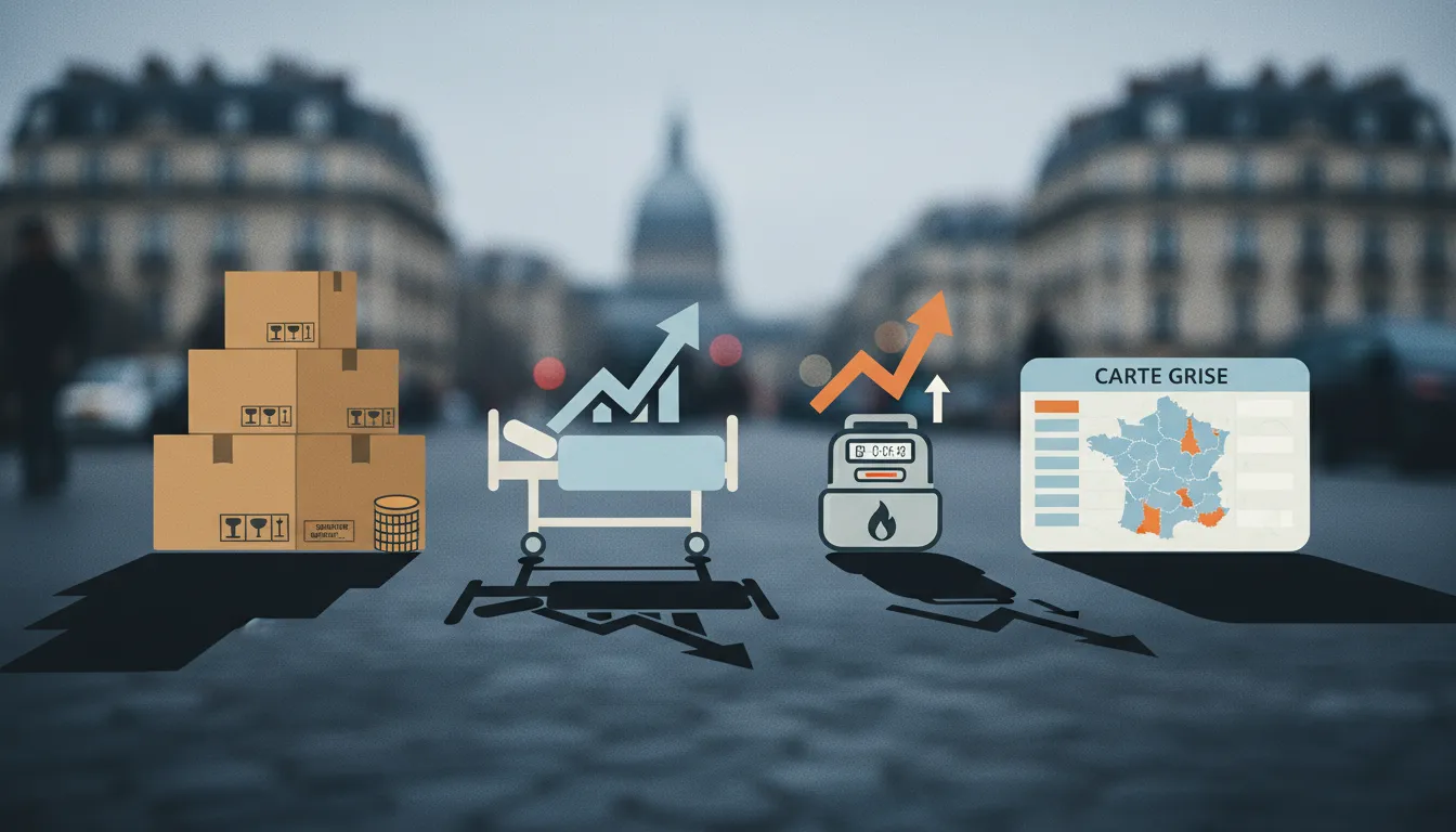 1 marca 2026: przesyłki, szpitale, gaz – nadchodzą podwyżki