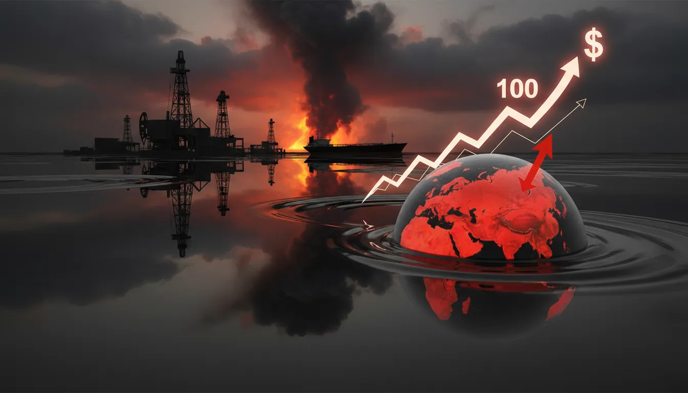 100 dollár felé kúszik az olaj ára az iráni csapások nyomán