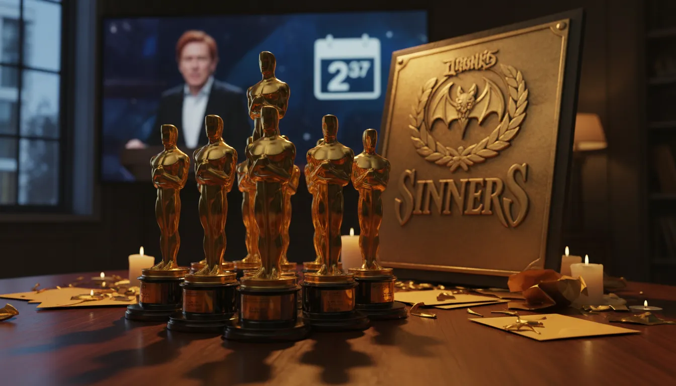 A Bűnösök Oscar-rekordot döntött 16 jelöléssel