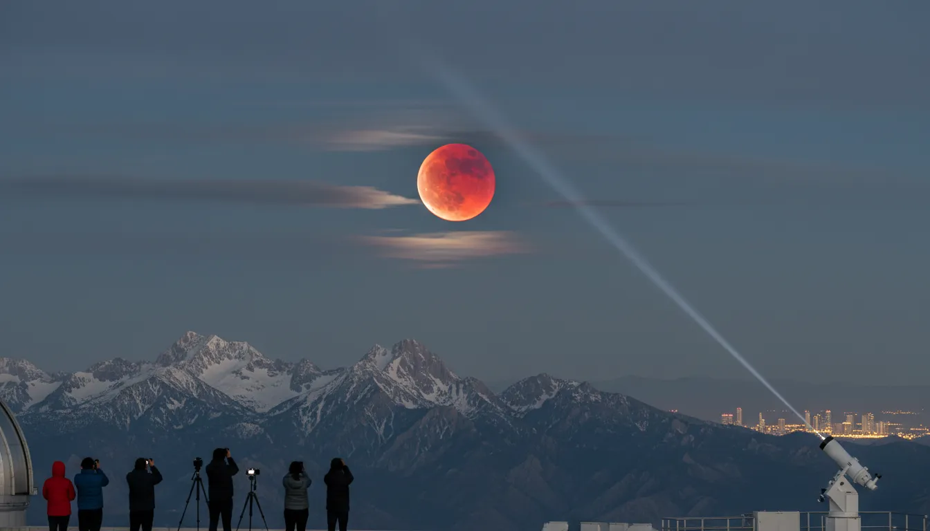 Krwawy Księżyc 3 marca: Ostatnie całkowite zaćmienie aż do 2028 roku